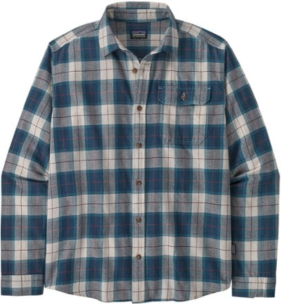 Patagonia Cotton in Conversion Fjord Long-Sleeve Flannel Shirt - Men's 0