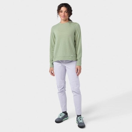 Stio Trax Power Grid Crew Pullover - Women's 3