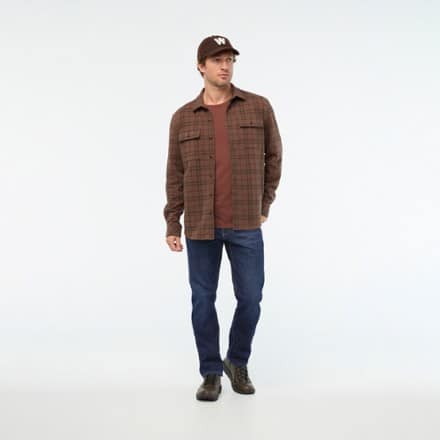 DUER Tech Fleece Denim Straight Pants - Men's 8