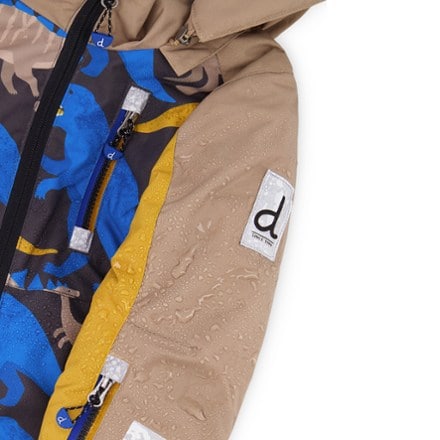 Deux par Deux Play One-Piece Snowsuit - Toddlers' 7