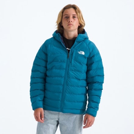 The North Face Reversible Perrito Hooded Insulated Jacket - Boys' 1