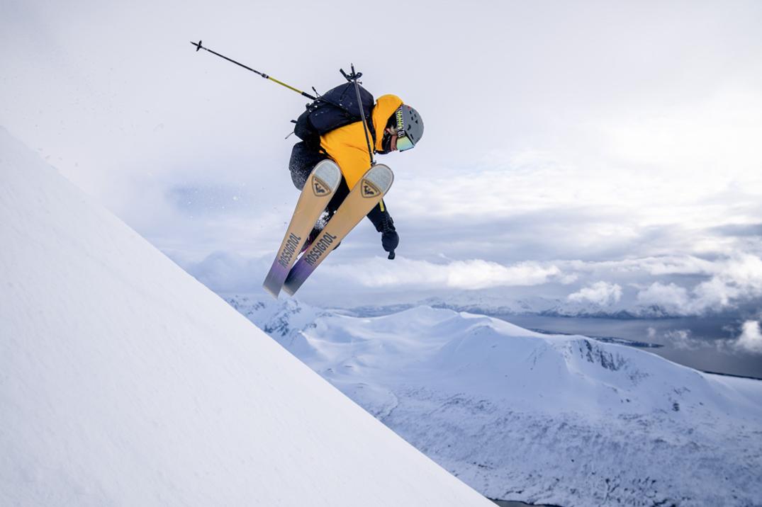 Location Image for Sender Free 118 Skis - 2025/2026