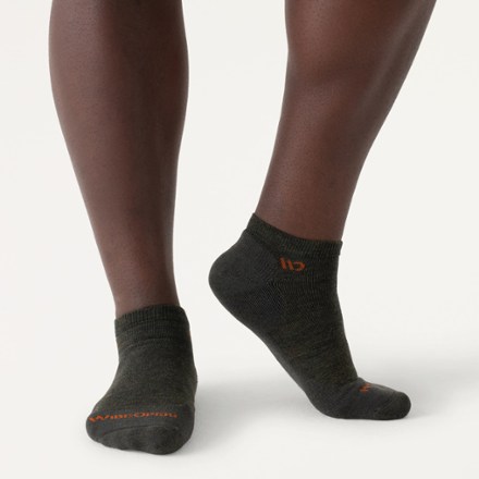 Wide Open Solid Cushioned No Show Socks - Men's 1