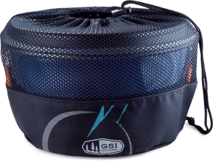 GSI Outdoors Bugaboo Base Camper Cookset - Large 2