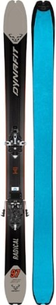 Dynafit Radical 97 Skis with Bindings and Skins - 2023/2024 0
