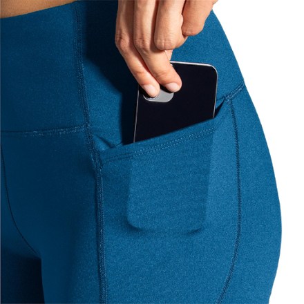 Brooks Moment 8" Short Tights - Women's 5