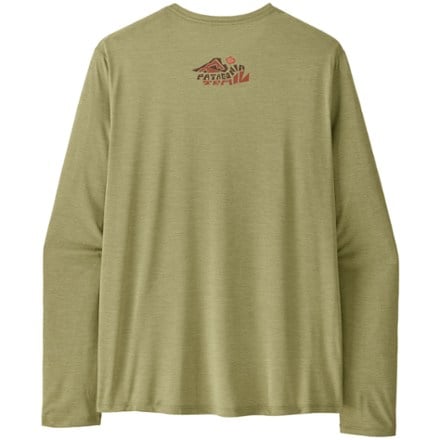 Patagonia Capilene Cool Daily Graphic Long-Sleeve Shirt - Men's 3
