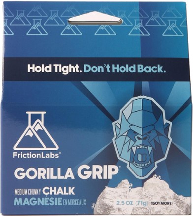 FrictionLabs Gorilla Grip Medium Chunky Chalk 2.5 oz