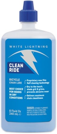 White Lightning Clean Ride Lube - 8 oz. 0