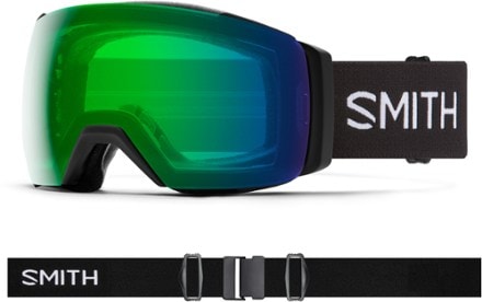 Smith I/O MAG XL ChromaPop Snow Goggles with gogglesoc 6