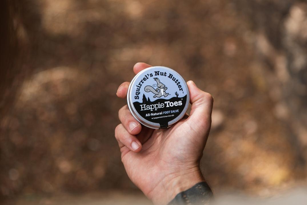 Location Image for Happie Toes Salve Tin - 2.0 oz.