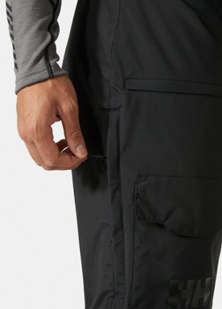 Helly Hansen Sogn Cargo Bib Snow Pants - Men's 6