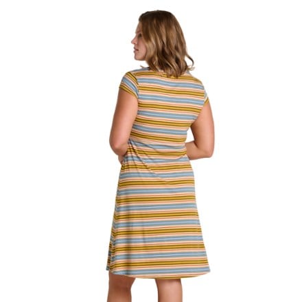 On Body Image of color North Shore Multi Stripe