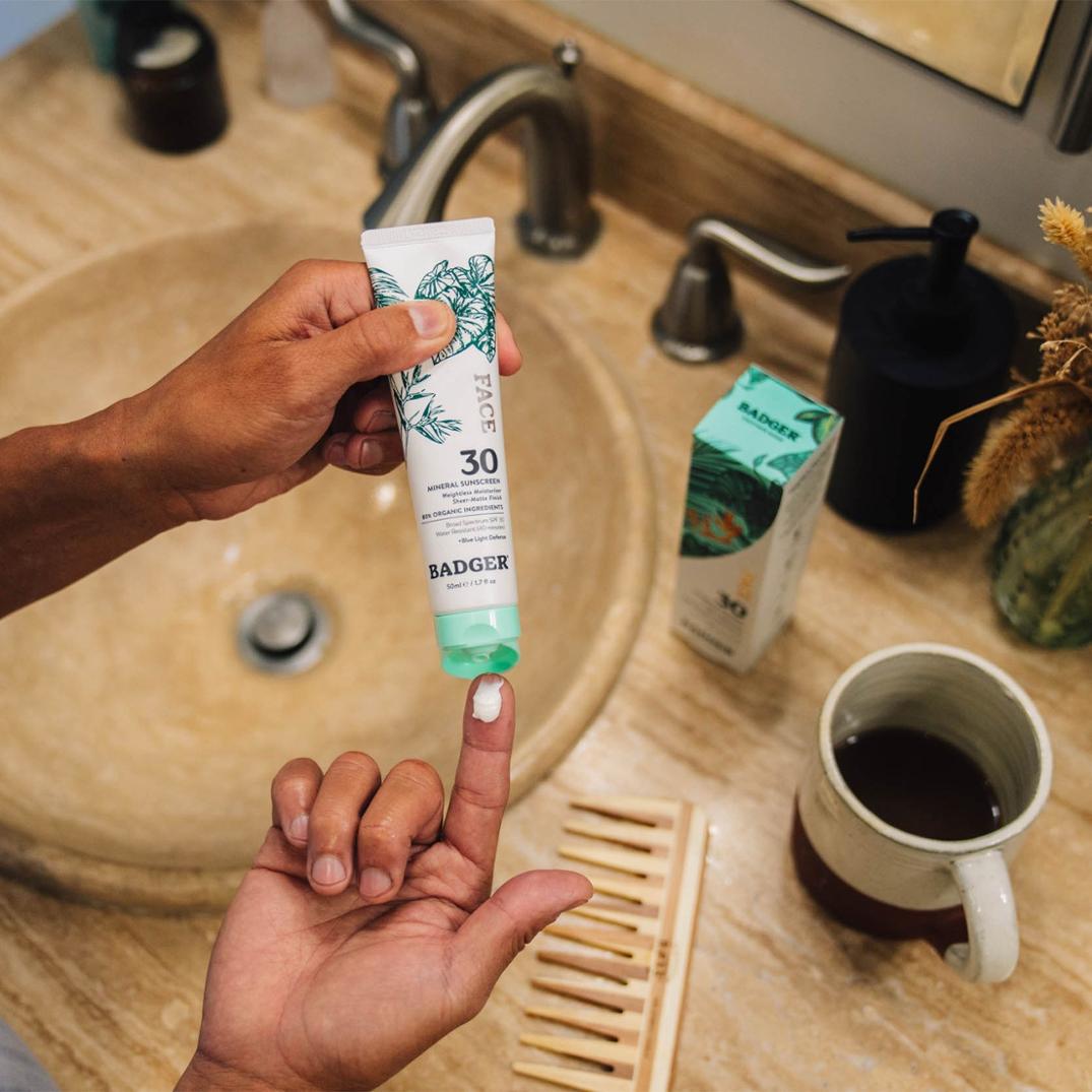 Location Image for Face SPF 30 Mineral Sunscreen - 1.7 fl. oz.