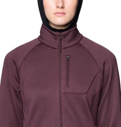 Mountain Hardwear Glacial Trail Full-Zip Jacket - Women's 3