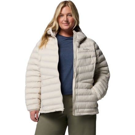 Columbia Terwilliger Trail Hooded Insulated Jacket - Women's 9