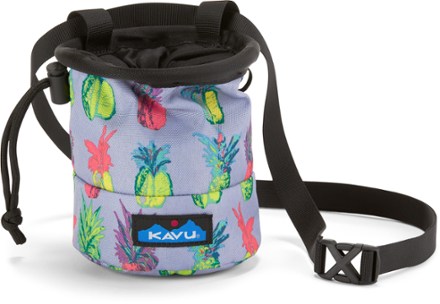 KAVU Peak Seeker Chalk Bag Pineapple Pop REI Coop