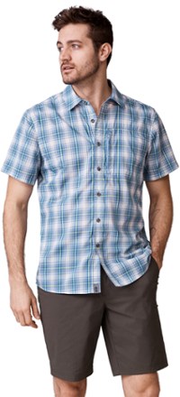 Free Country Excursion Poplin Shirt - Mens