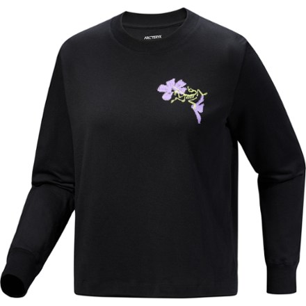Kragg SL Cotton Bloom Crew Shirt Long-Sleeve - Women's