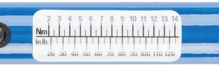 Park Tool TW-5.2 Ratcheting Click-Type Torque Wrench - 2 to 14 Nm 3