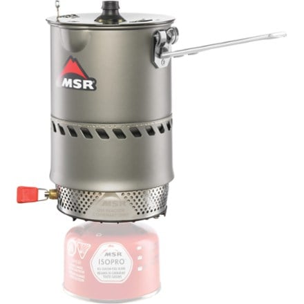 MSR Reactor Stove System - 1 Liter Fuel canister not included.