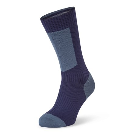 Sealskinz Runton Waterproof Cold Weather Mid-Length Socks with Hydrostop 0