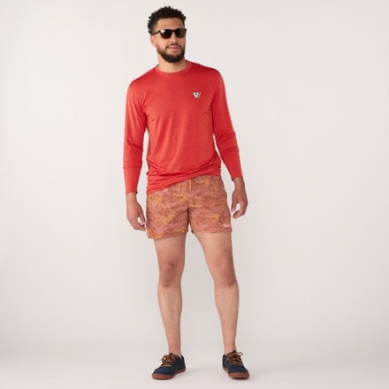 VISSLA Twisted Long-Sleeve Rashguard - Men's 5