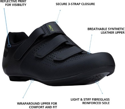 Shimano RC1 Road Cycling Shoes - Men's 5