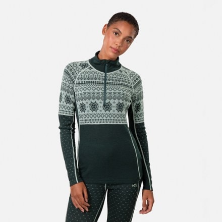 Kari Traa Vilma Half-Zip Base Layer Top - Women's 1