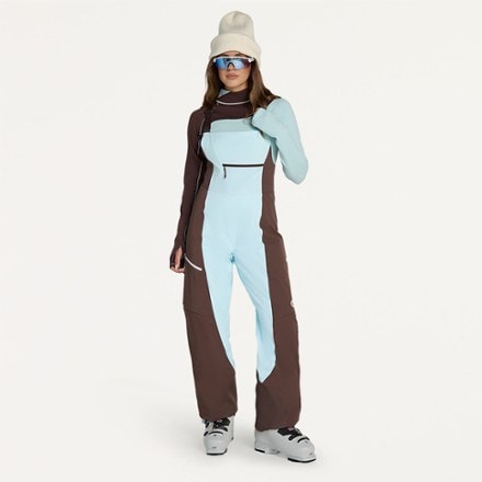 SENIQ Slopestar Ski Bib Pants - Women's 8
