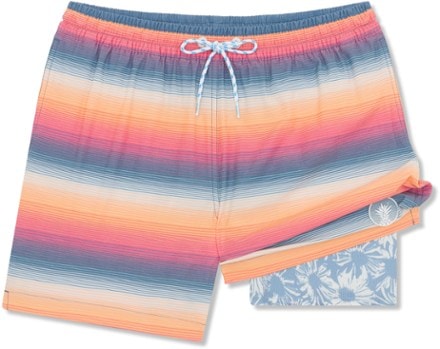 Chubbies Stretch 5.5" Lined Swim Trunks - Men's 0