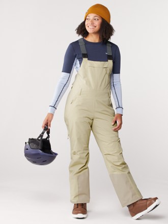 REI Co-op Powderbound Insulated Bib Snow Pants - Women's Petite Sizes 3