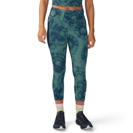 Mountain Hardwear Yuba Trail Crop Tights - Women's 0