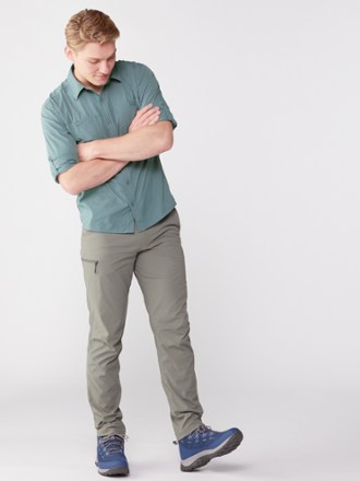 REI Co-op Sahara Solid Long-Sleeve Shirt - Men's 3