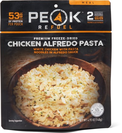 PEAK REFUEL Chicken Alfredo Pasta - 2 Servings 0