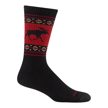 Darn Tough Van Grizzle Boot Cushion Socks - Men's 0