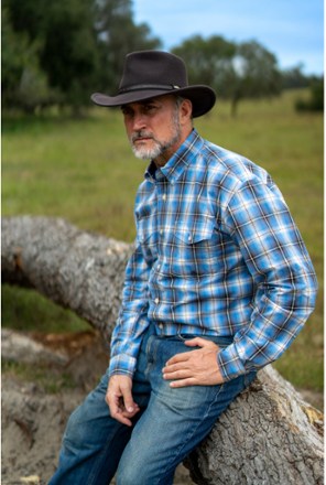 Scala San Antonio Wool Felt Outback Hat - Men's 4