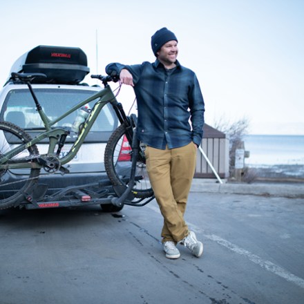 Flylow Sinclair Insulated Flannel - Men's 5