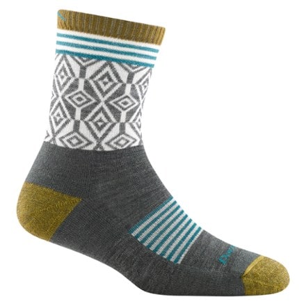 Darn Tough Sobo Micro Crew Light Cushion Socks - Women's 0