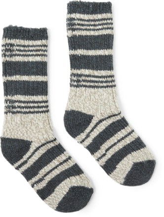 REI Co-op Nook Striped Crew Socks - Women's - Seconds - 2 Pairs 0