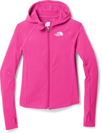 The North Face Amphibious Full-Zip Sun Hoodie - Girls' 0