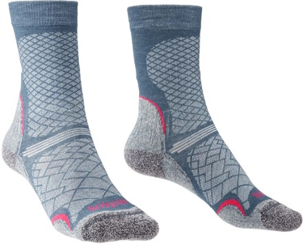 Bridgedale Hike Ultra Light T2 Boot Socks - Women's 0