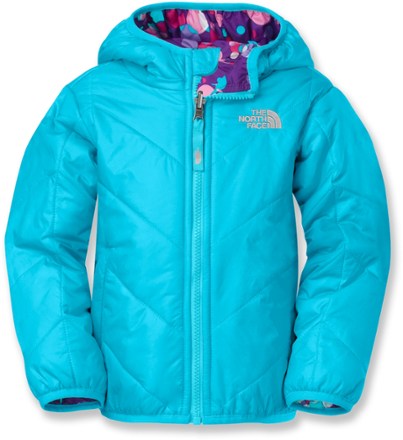 north face little girl coat