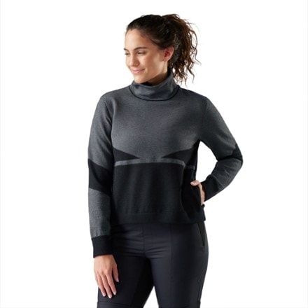Smartwool Intraknit Alpine Fleece Pullover - Women's 0