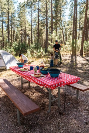 Location Image for Adjustable Picnic Table Cover