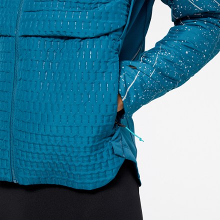 New Balance Reflective Impact Run Winter Jacket - Men's 3