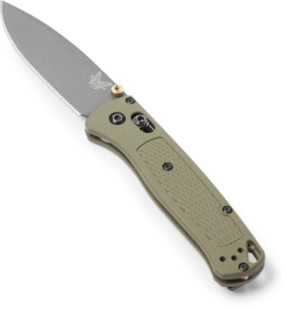 Benchmade 535GRY-1 Bugout Drop-Point Fine-Edge Knife 0