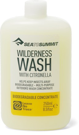 Sea to Summit Wilderness Wash with Citronella 0