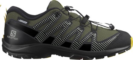 Salomon XA Pro V8 ClimaSalomon Waterproof Trail-Running Shoes - Kids' 0