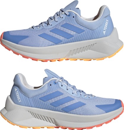 adidas Terrex Soulstride Flow Trail-Running Shoes - Women's 4